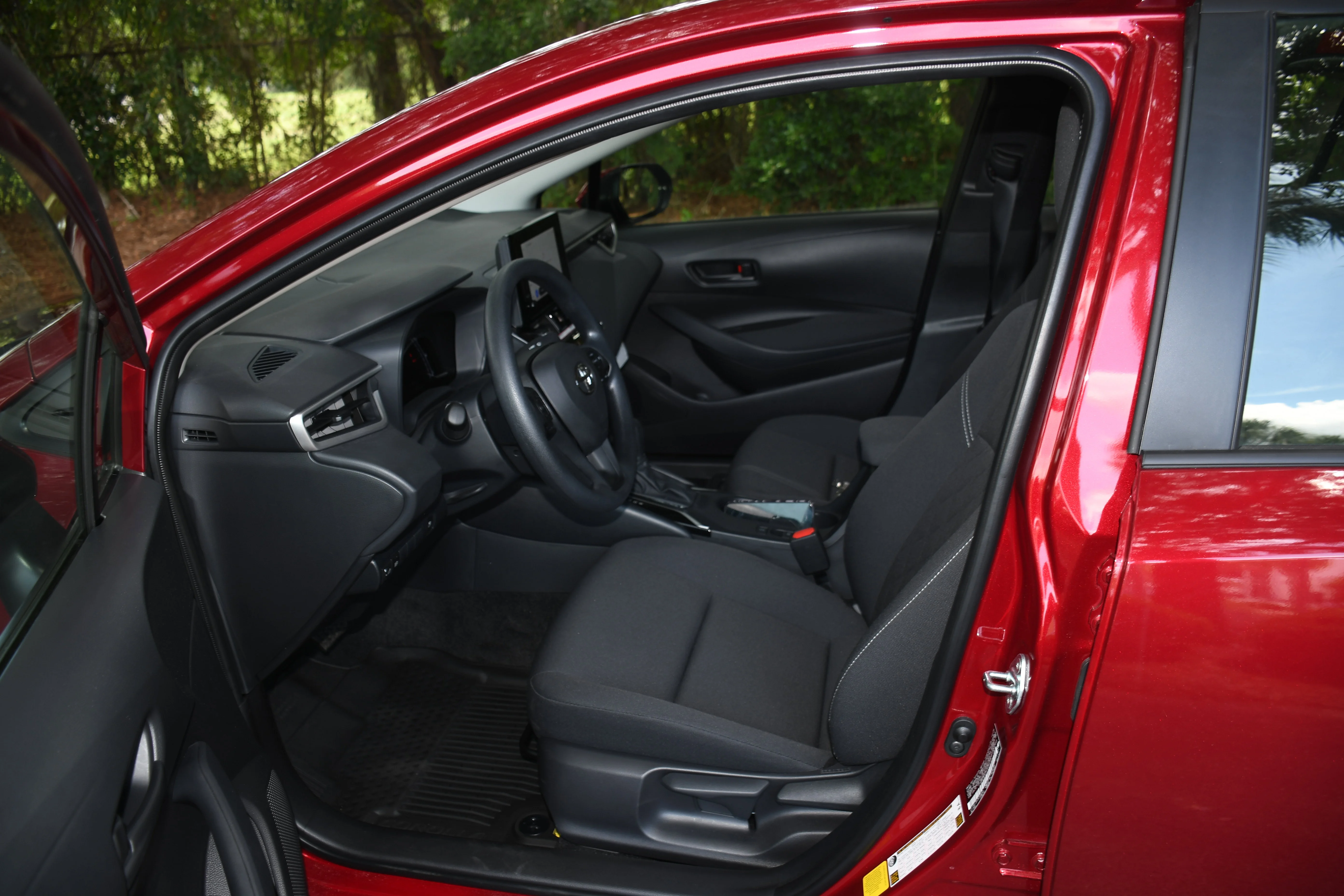 Used 2026 Red Toyota LE image 6