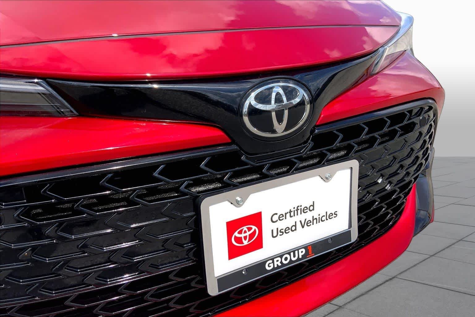 Used 2026 Finish Line Red Toyota SE image 29