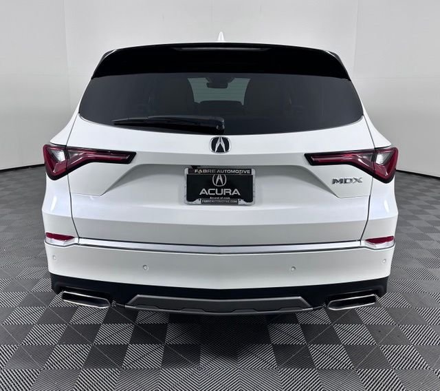 New 2026 Platinum White Pearl Acura Technology Package image 6