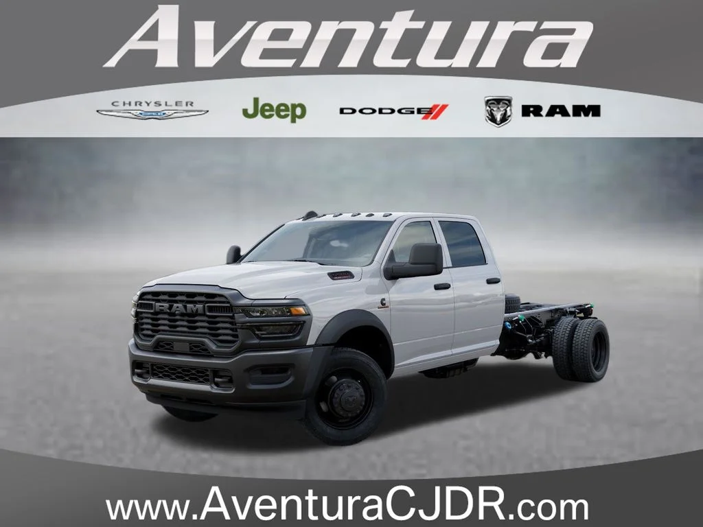2026 RAM 5500 Big Horn 4X4 Crew Cab DRW 197" WB's photo