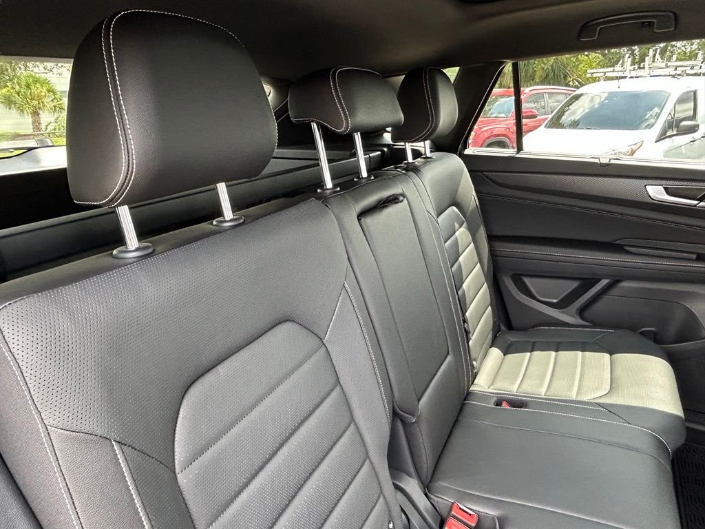 New 2026 Green Volkswagen 2.0T SEL R-Line Black image 43