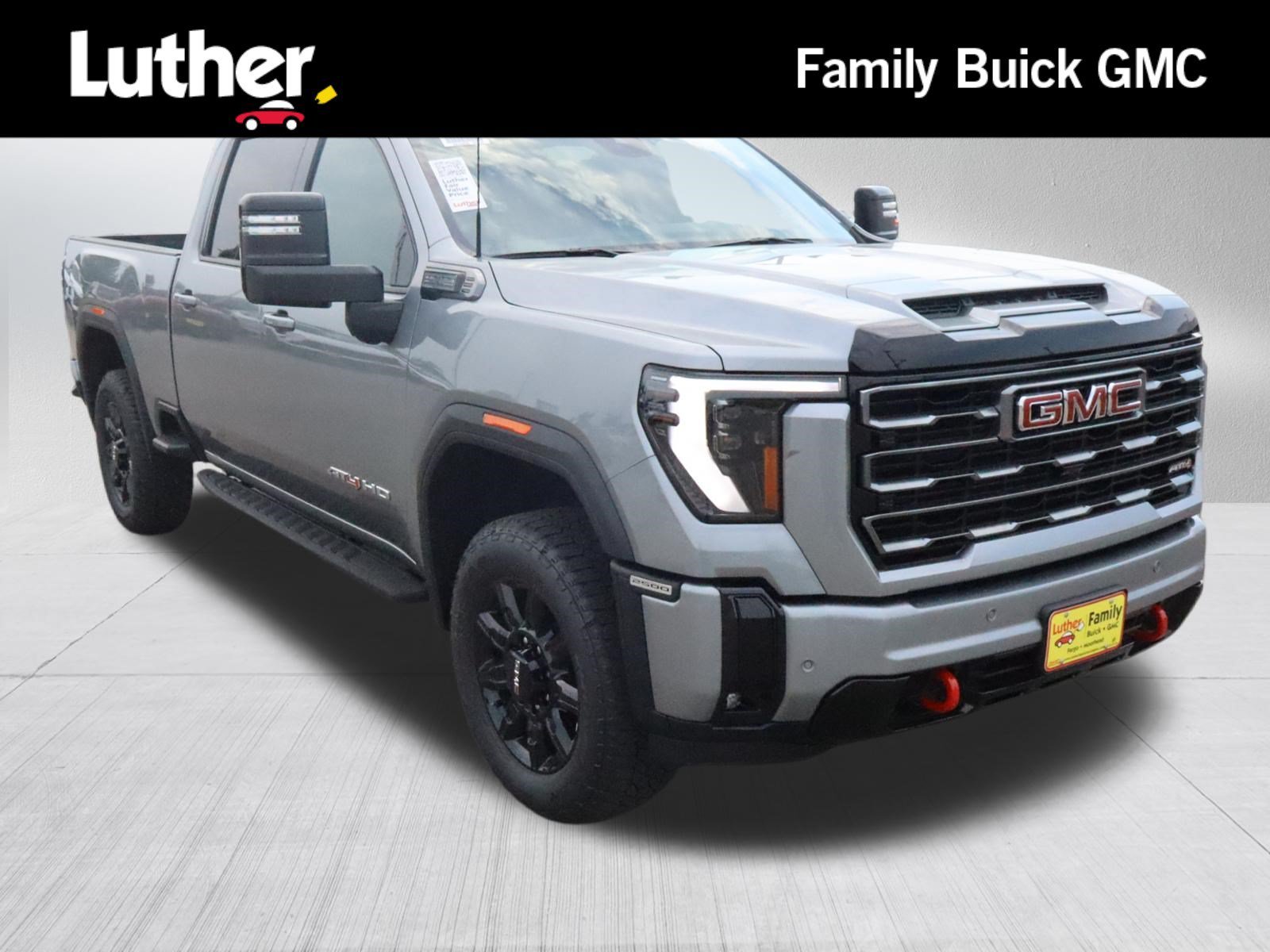 New 2026 Sterling Metallic GMC AT4 image 1