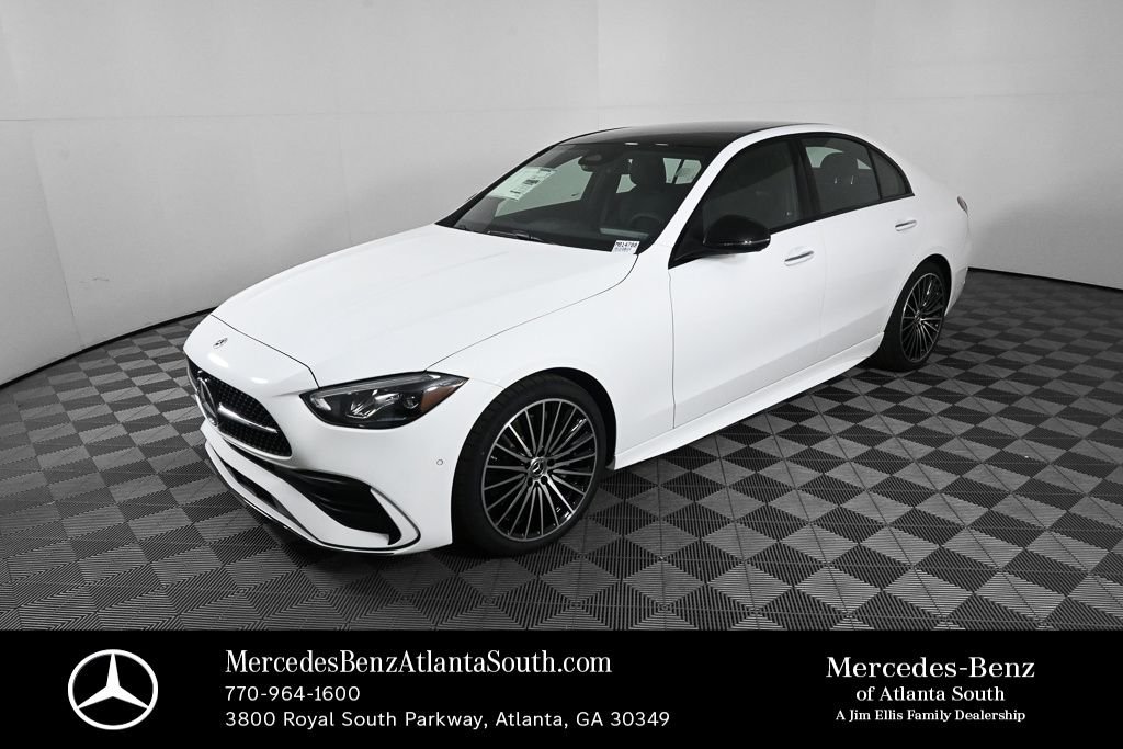 2026 Mercedes-Benz C-Class C 300's photo