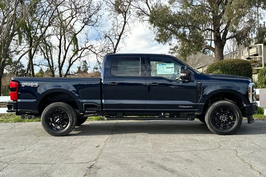 New 2025 Blue Metallic Ford F-250® Lariat® image 3