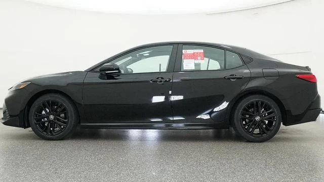 New 2026 Black Toyota SE image 2