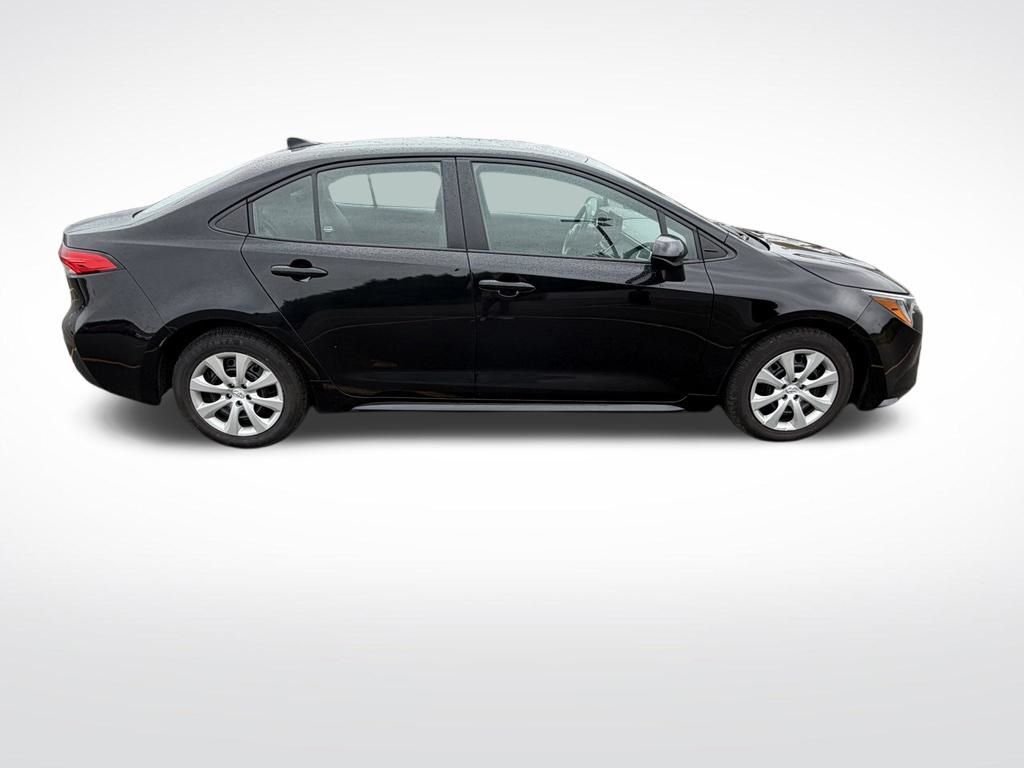 Used 2025 Black Toyota LE image 7