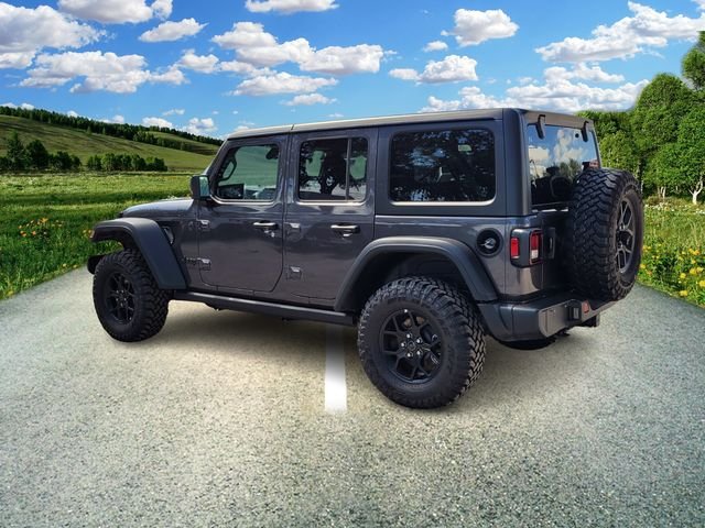 New 2025 Granite Crystal Metallic Clear-Coat Exterior Paint Jeep Willys image 3