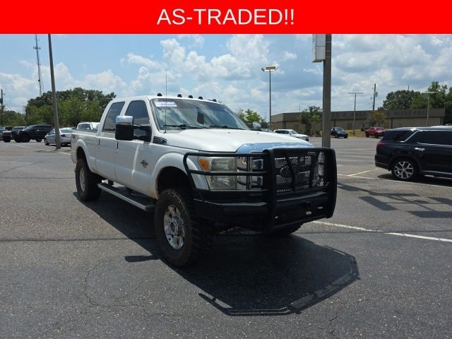 Used 2013 White Ford Lariat image 1