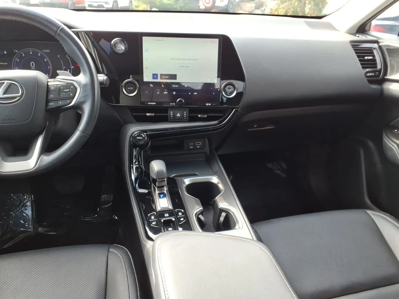 Certified Used 2024 Cloudburst Gray Lexus  image 15
