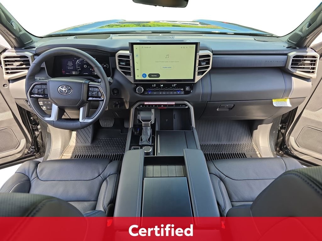 Certified Used 2026 Black Toyota Platinum image 34