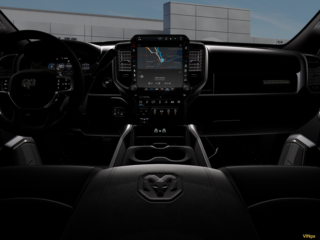 New 2026 Silver-Zynith Exterior Paint RAM Laramie image 18