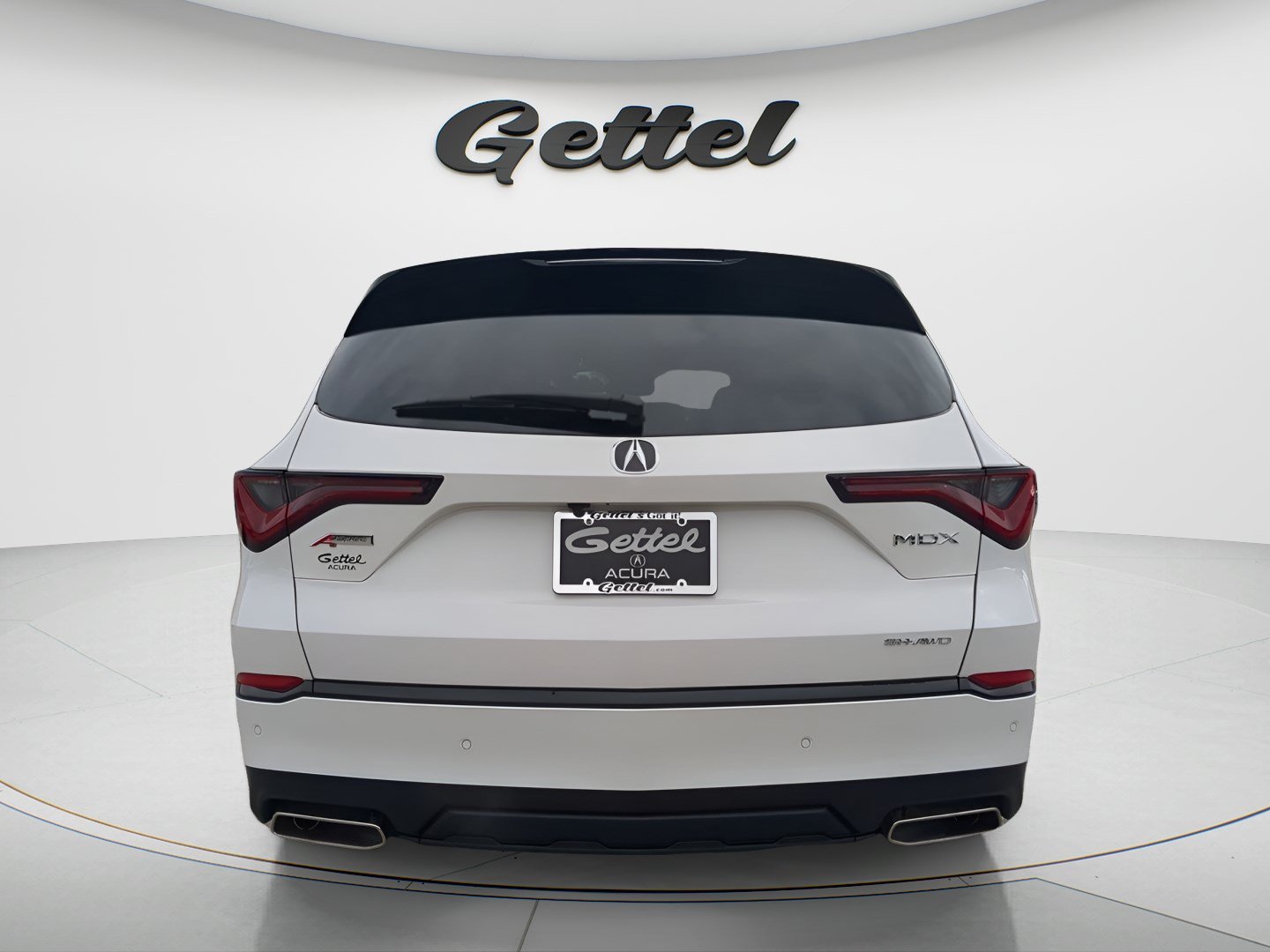 Used 2026 Platinum White Pearl Acura SH-AWD A-Spec image 39