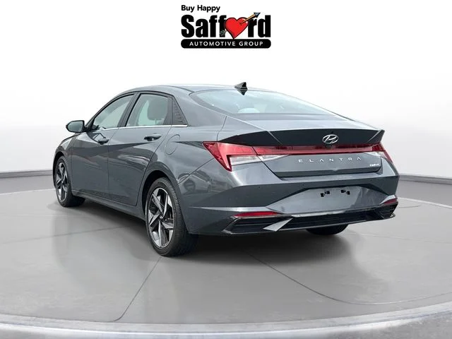 Used 2023 Gray Hyundai Limited image 8