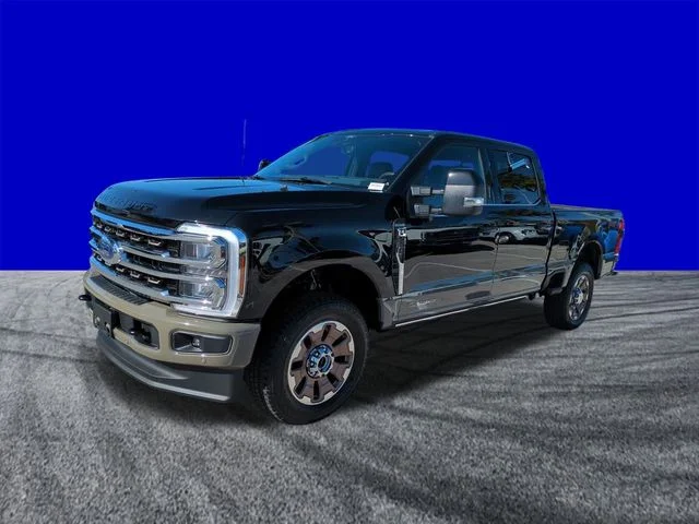 New 2026 Black Ford King Ranch image 8