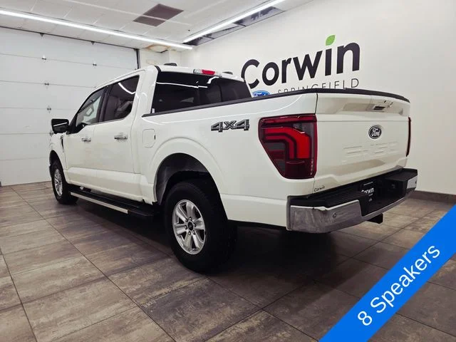 Certified Used 2025 Star White Ford Lariat image 4