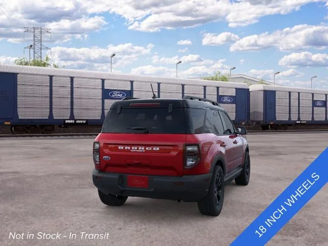 New 2026 Ruby Red Metallic Tinted Clearcoat Ford Outer Banks® image 8