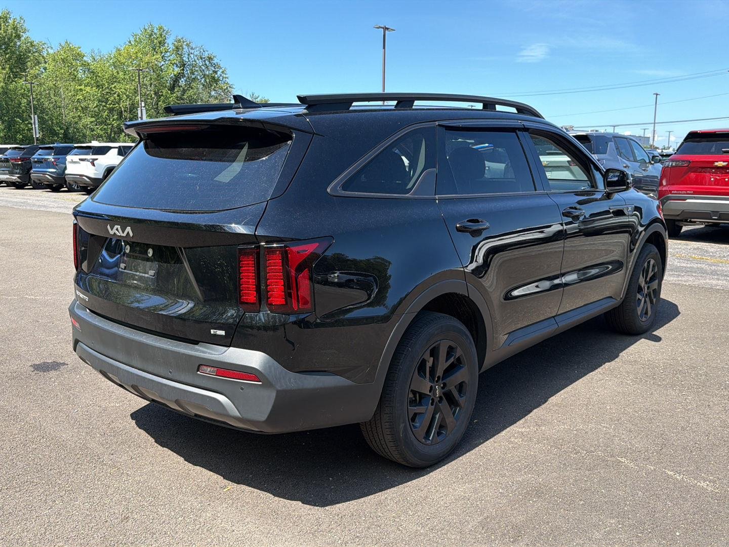 Used 2023 Ebony Black Kia X-Line S image 8