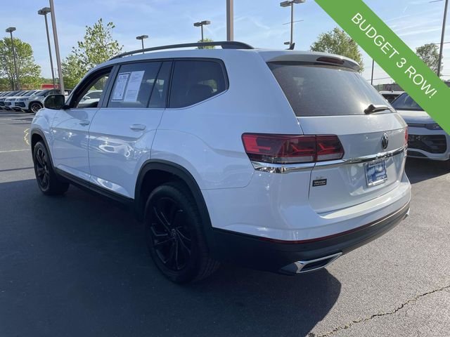 Used 2022 White Volkswagen 2.0T SE w/Technology image 4