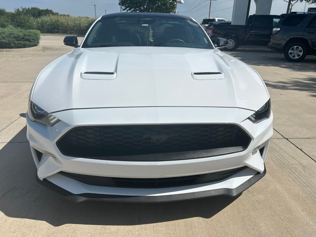 Used 2023 White Ford EcoBoost Premium image 2