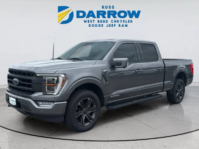 Used 2022 Gray Ford Lariat image 1