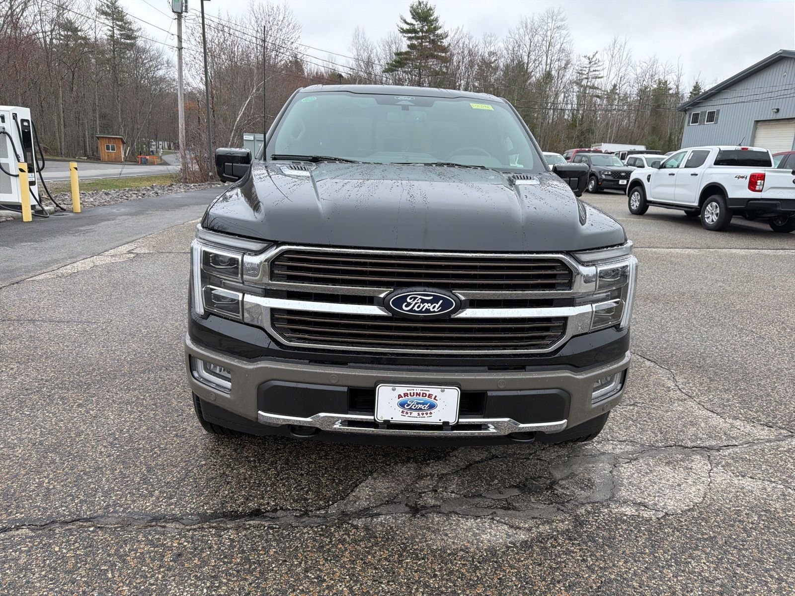 New 2026 Agate Black Metallic Ford King Ranch® image 2