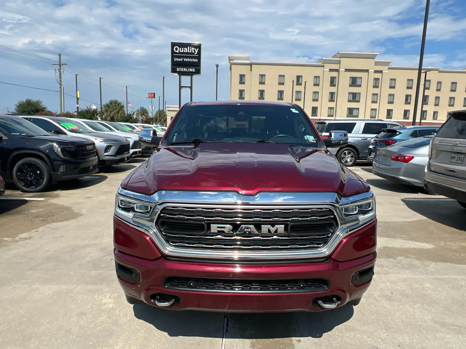 Used 2024 Delmonico Red Pea Ram Limited image 2