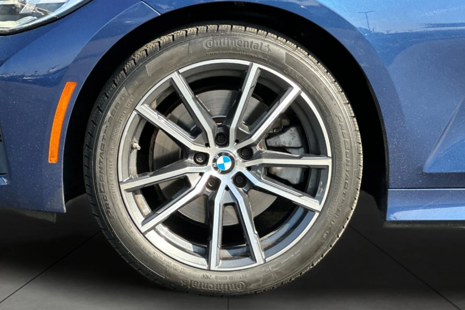Used 2021 Phytonic Blue Metallic BMW 330i image 25