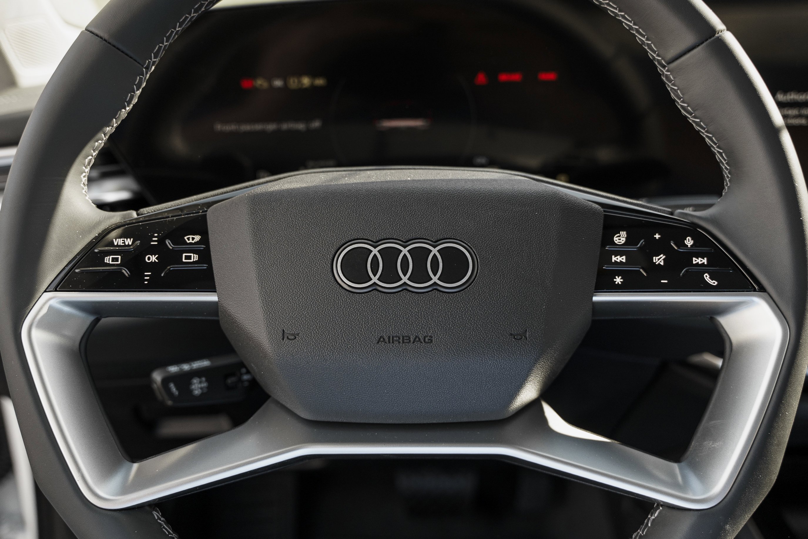 New 2026 Glacier White Metallic Audi Premium Plus image 17
