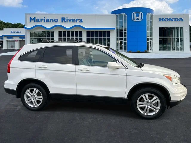 Used 2011 Taffeta White Honda EX-L image 4