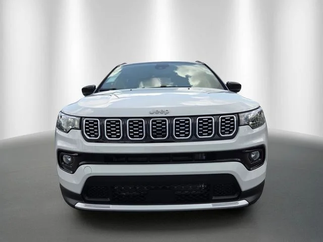 New 2026 Bright White Clear-Coat Exterior Paint Jeep Limited image 2