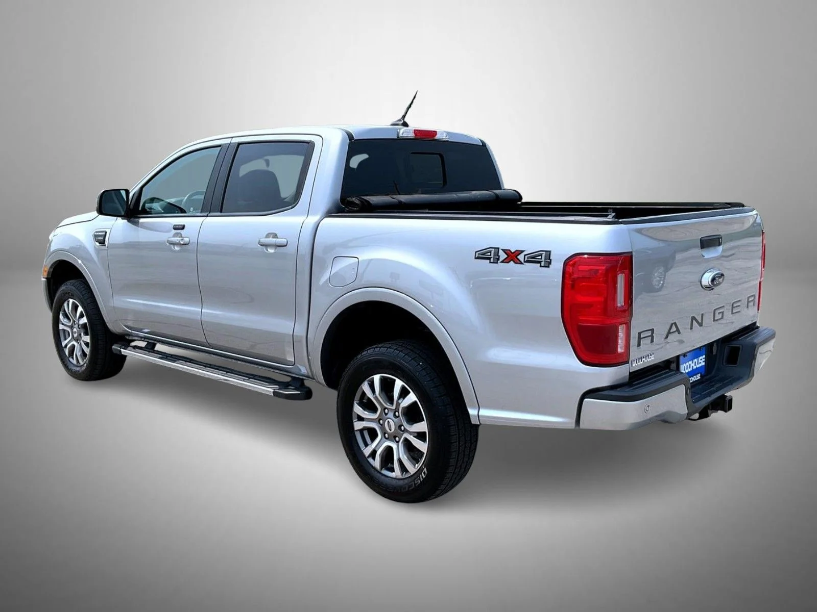 Used 2021 Silver Ford Lariat image 7