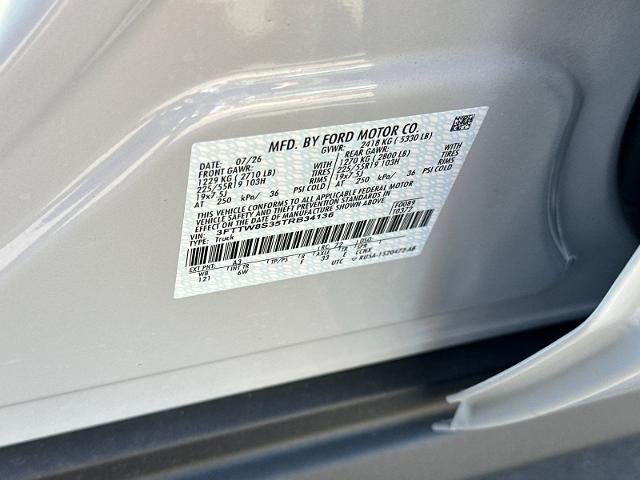 New 2026 Space White Metallic Ford Lariat® image 26