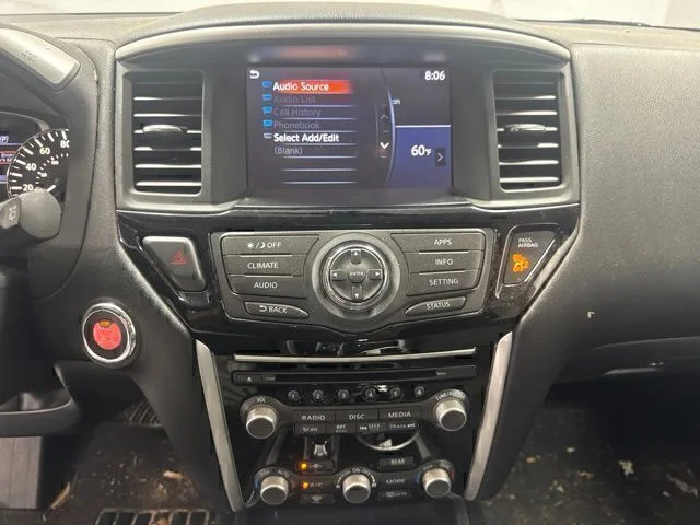 Used 2017 White Nissan SV image 15