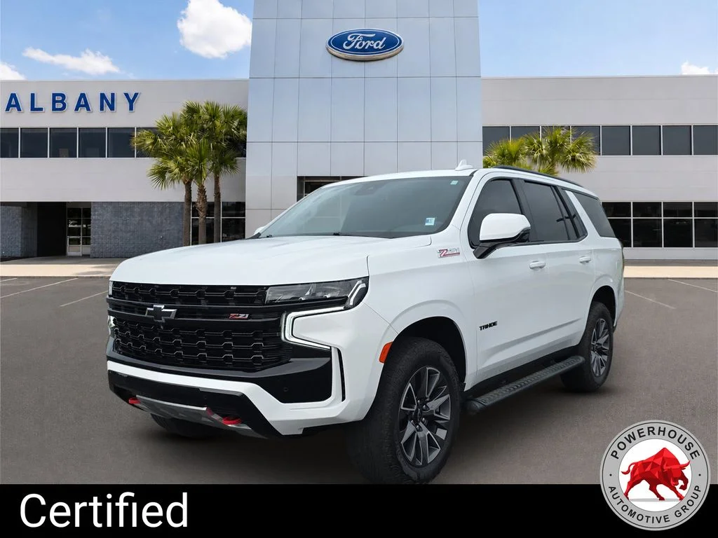 Certified Used 2024 White Chevrolet Z71 image 1