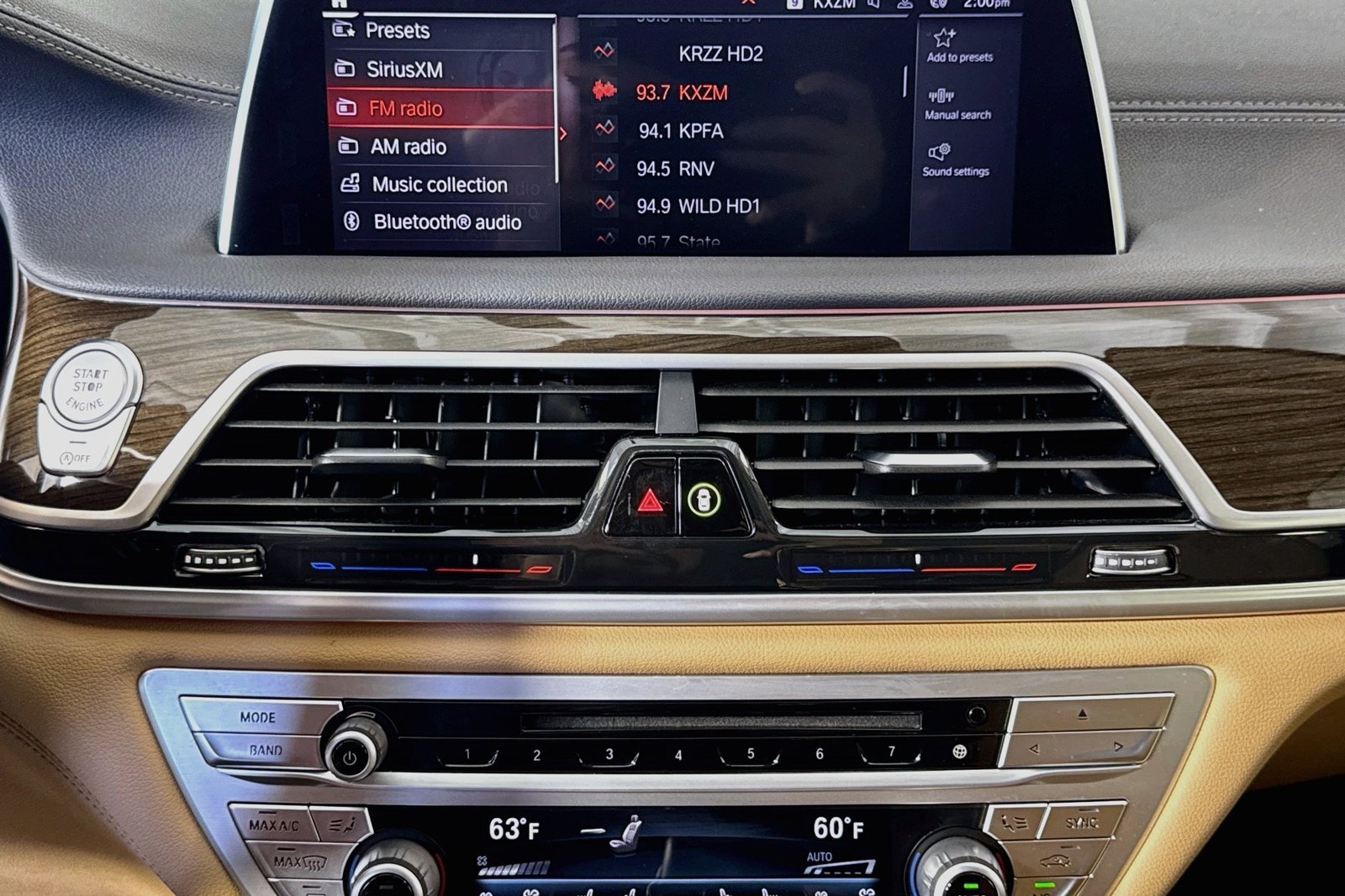 Used 2020 Mineral White Metallic BMW 740i image 15