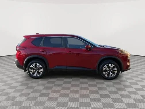 Certified Used 2023 Red Nissan SV image 2