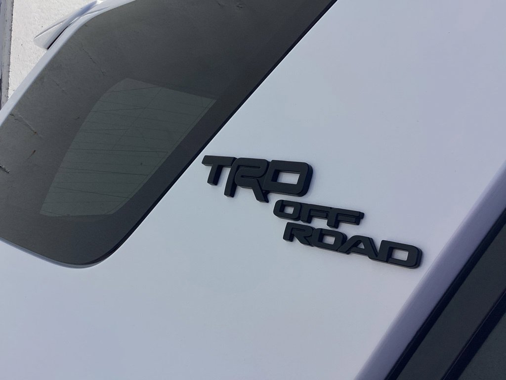 Certified Used 2024 White Toyota TRD Off-Road Premium image 16