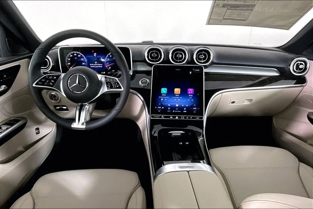 New 2026 White Mercedes-Benz C 300 image 5