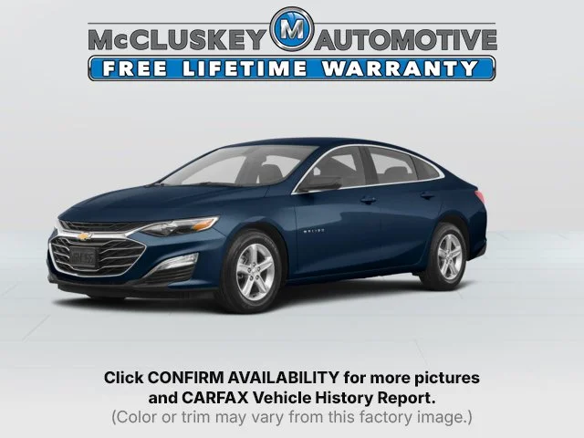 Used 2022 Blue Chevrolet LT image 1