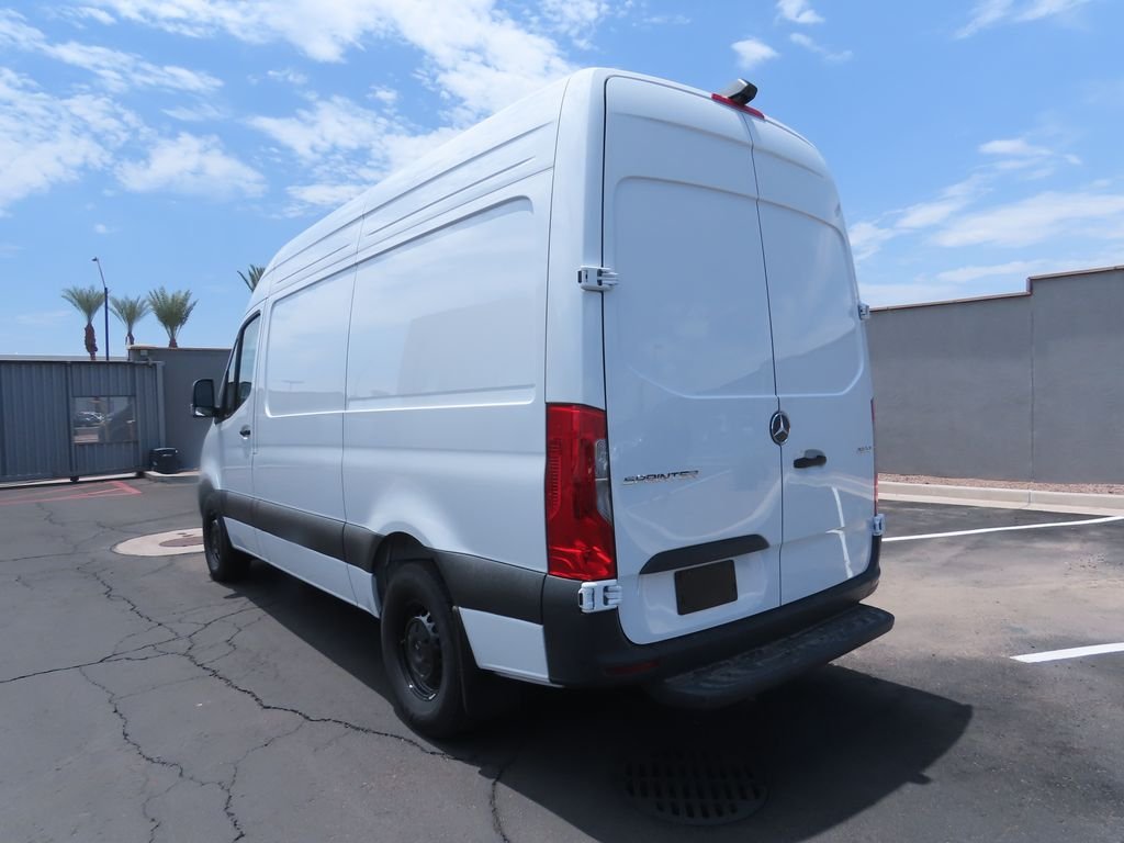 New 2025 Arctic White Mercedes-Benz Cargo 144 WB image 7