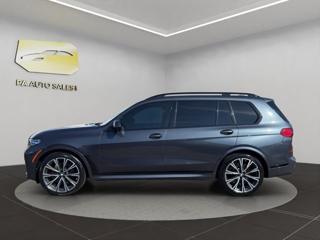 Used 2022 Arctic Grey Metallic BMW M50i image 4