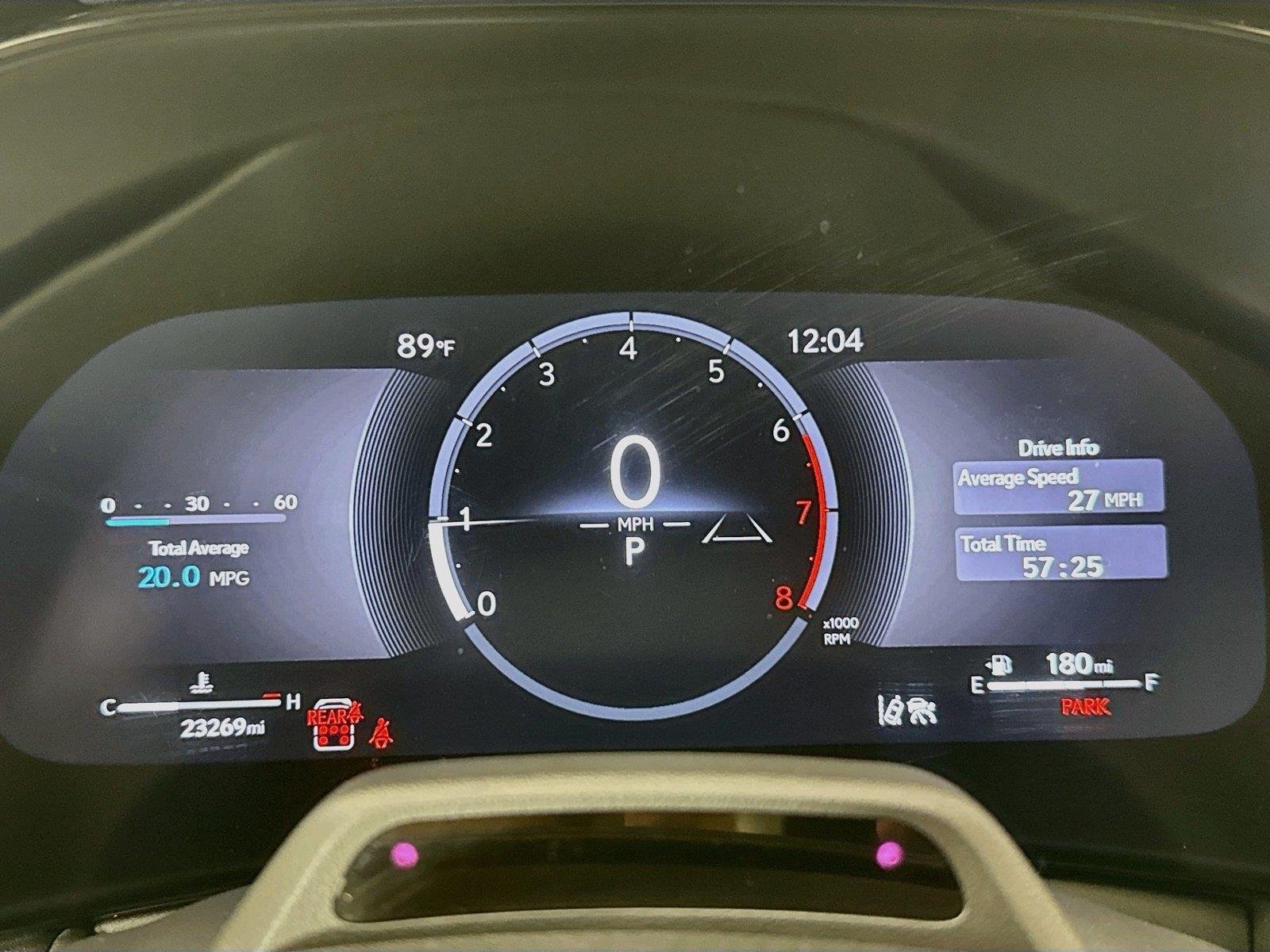 Used 2025 Cloudburst Gray Lexus TX 350 Premium image 21