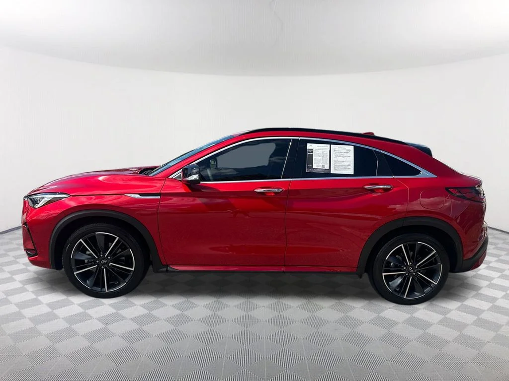 Used 2025 Red INFINITI ESSENTIAL image 8