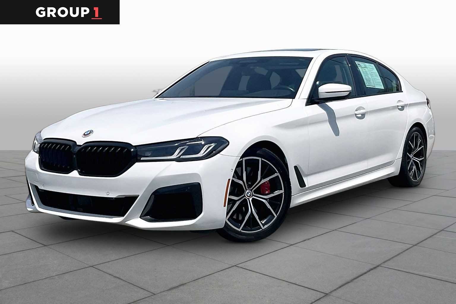 2022 BMW 5 Series M550i xDrive Sedan's photo