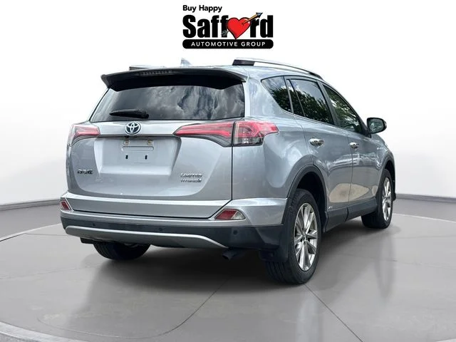 Used 2017 Silver Toyota Limited image 9