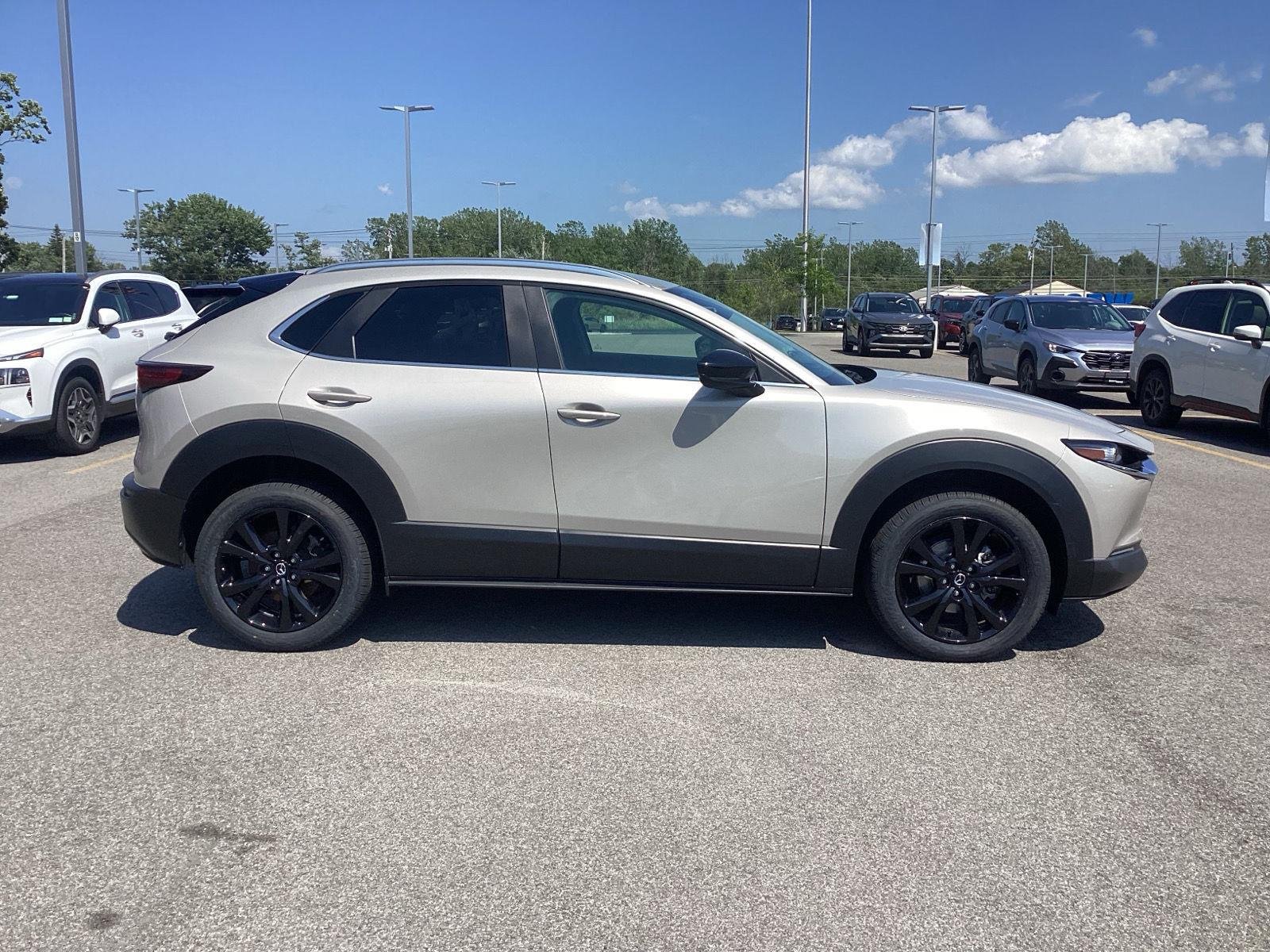 Used 2024 Platinum Quartz Metallic Mazda 2.5 S Select Sport image 9