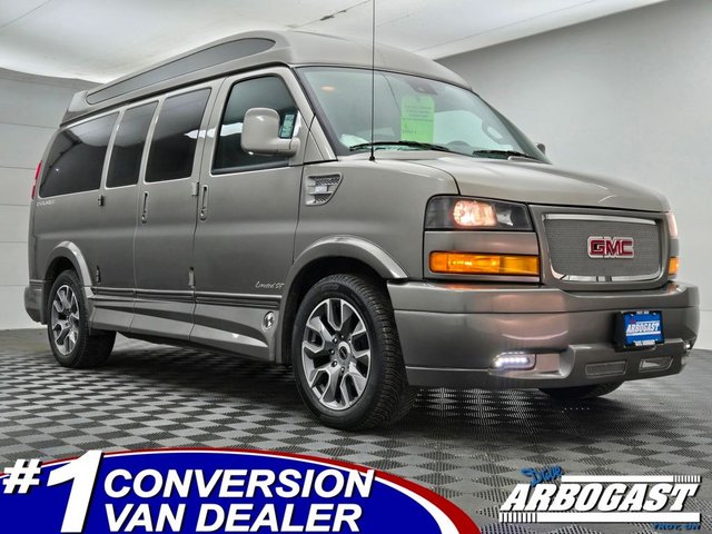 New 7 Passenger Conversion Vans | Dave Arbogast Van Conversions