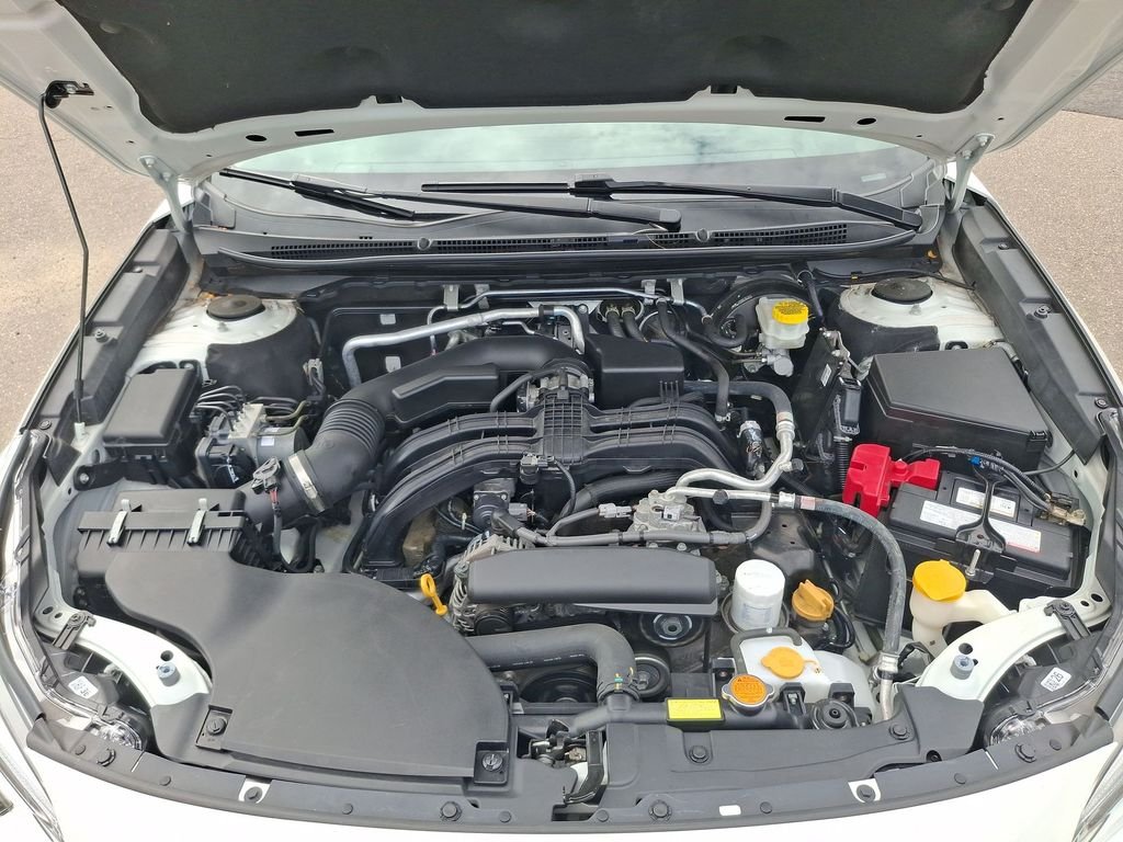 Used 2021 White Subaru Limited image 17