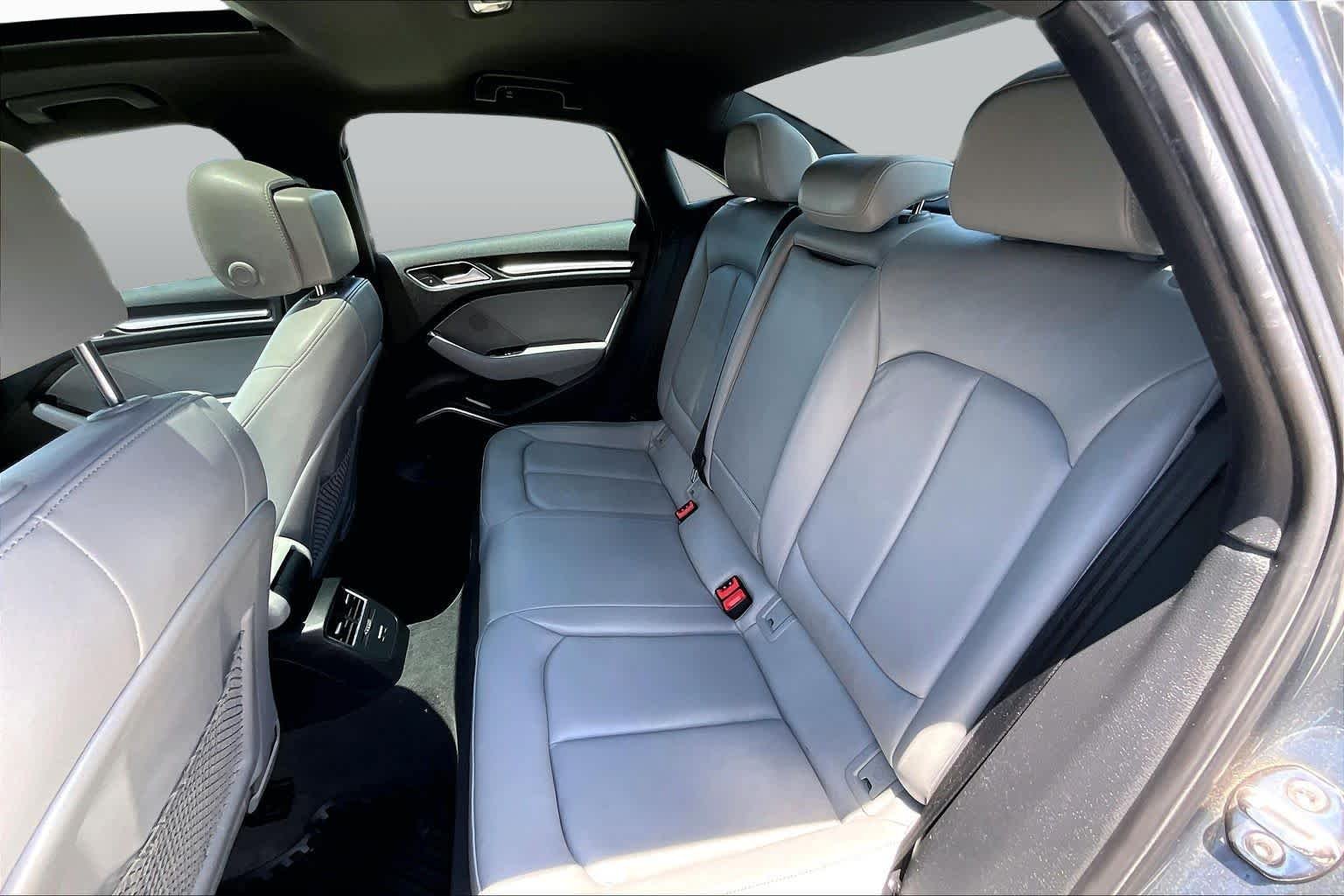Used 2020 Monsoon Gray Metallic Audi Premium Plus image 17