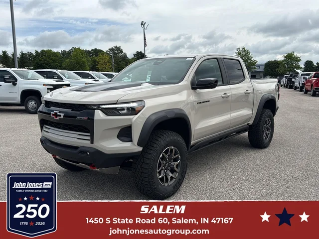 2026 Chevrolet Colorado